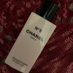 Chanel body lotion used only couple of times